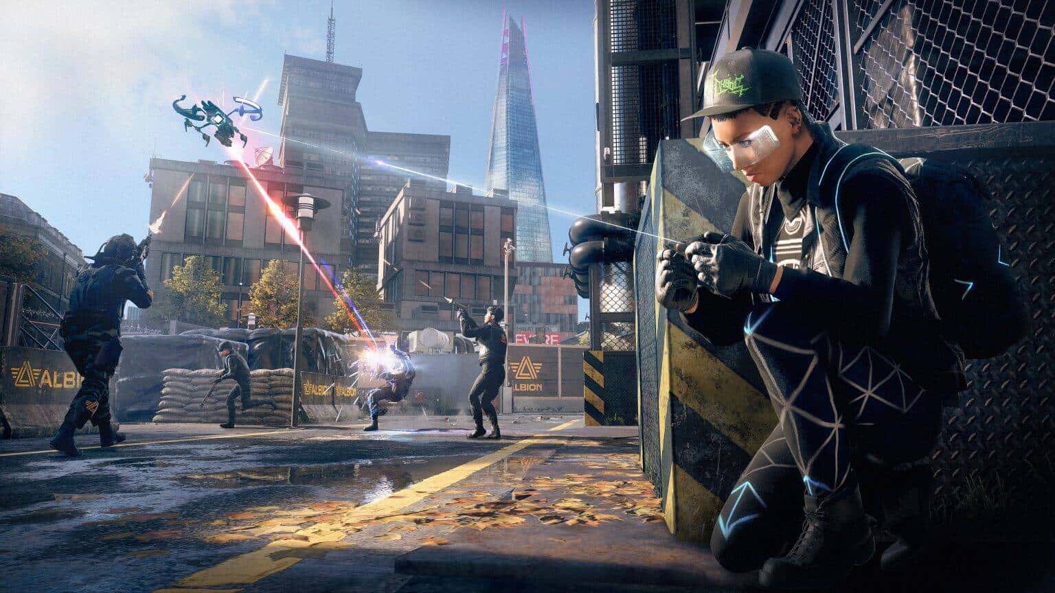 看门狗3 军团 Watch Dogs Legion 中文版插画